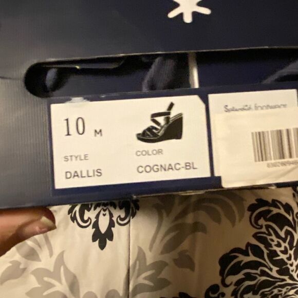 splendid wedge sandal - Picture 3 of 4